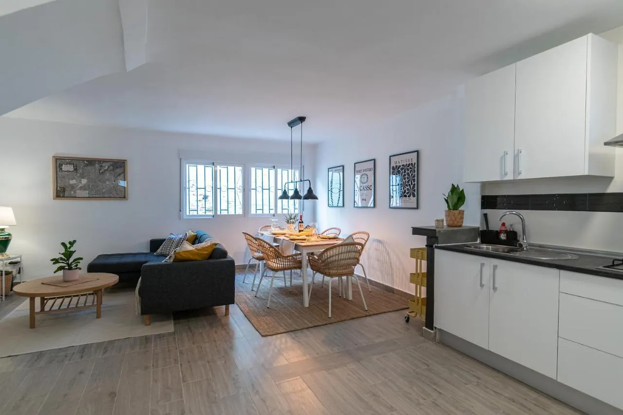 Satu Granada: Modern Apartment In The Albaicin Spain